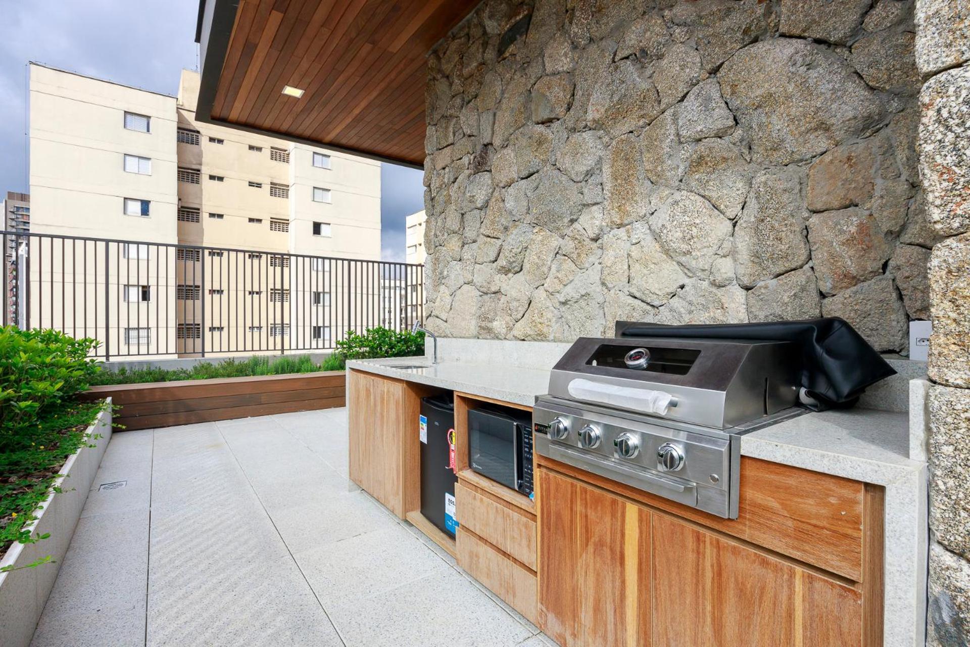 Prox Consulado Metro Brooklin Piscina Apartment *