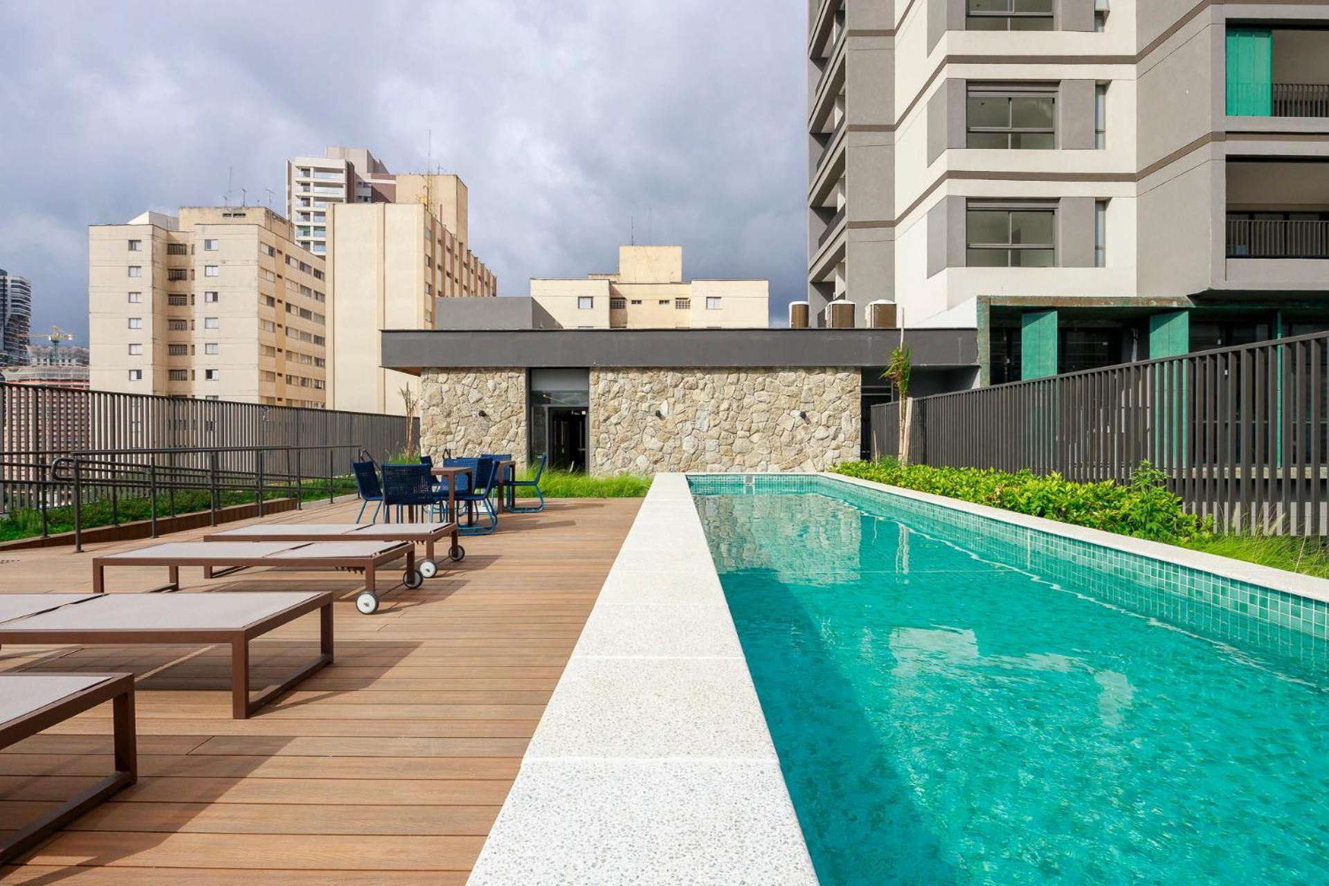 Apartment Prox Consulado Metro Brooklin Piscina Sao Paulo