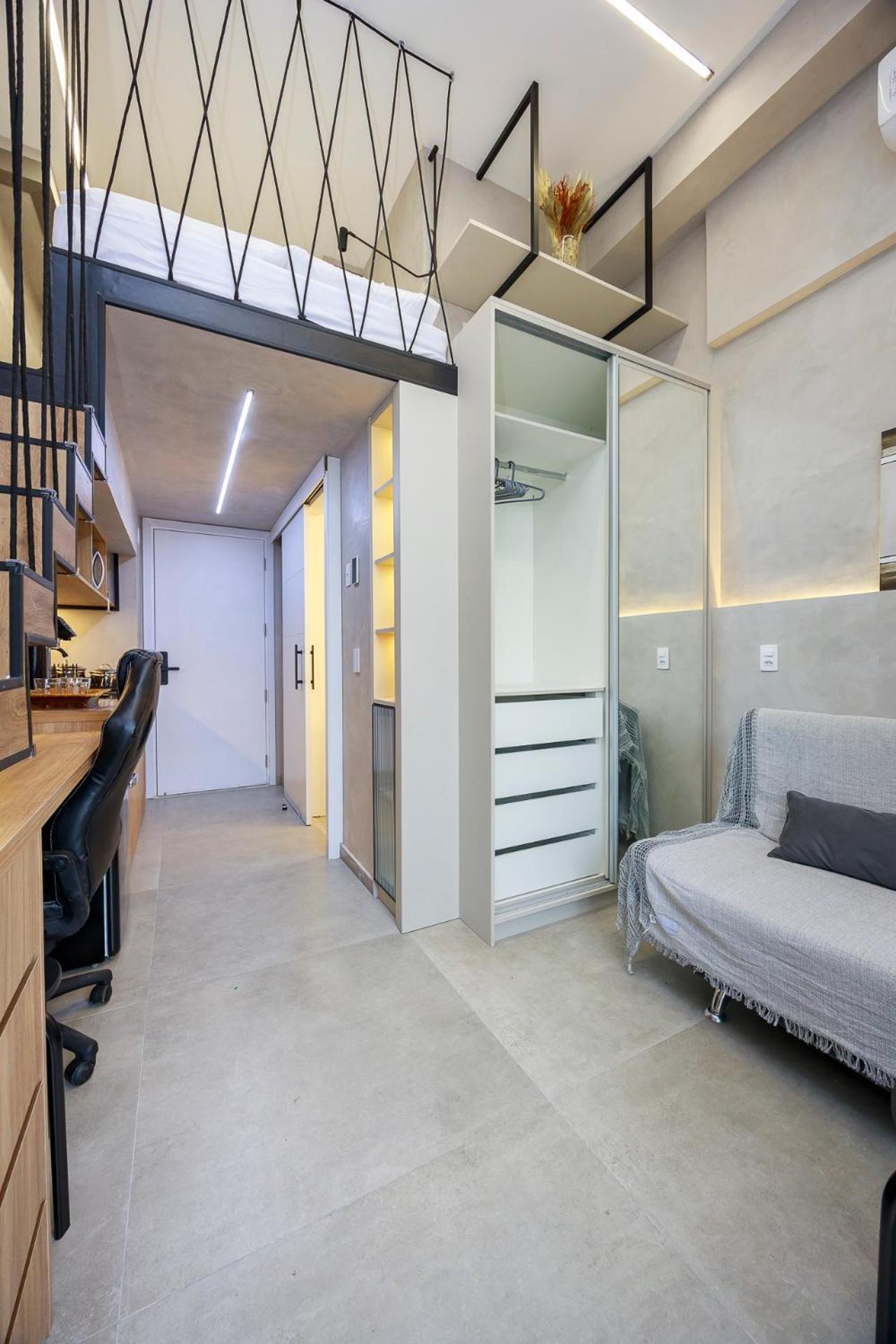 Apartment Prox Consulado Metro Brooklin Piscina *