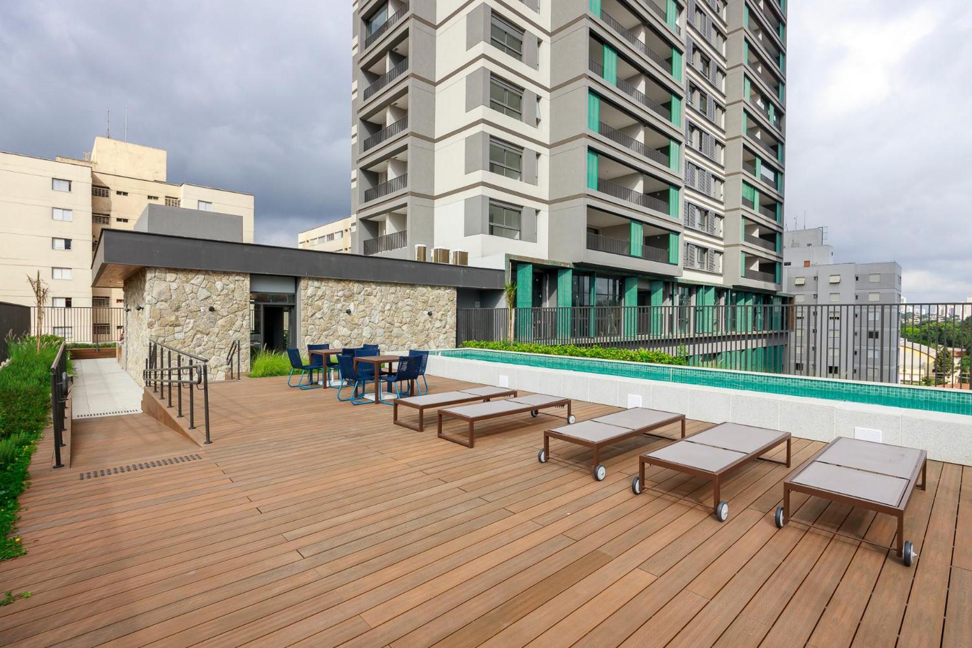 Prox Consulado Metro Brooklin Piscina São Paulo