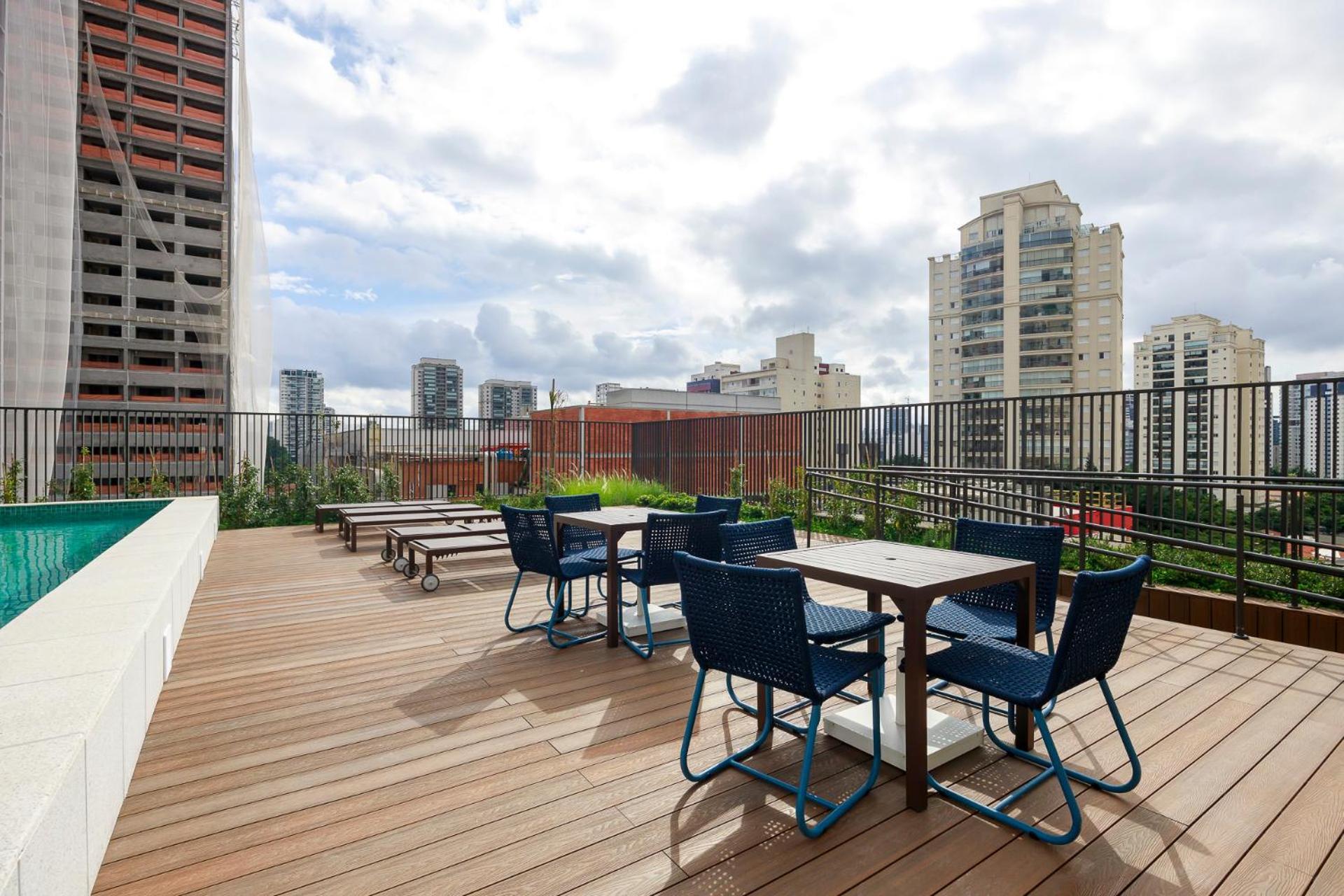 Apartamento Prox Consulado Metro Brooklin Piscina *